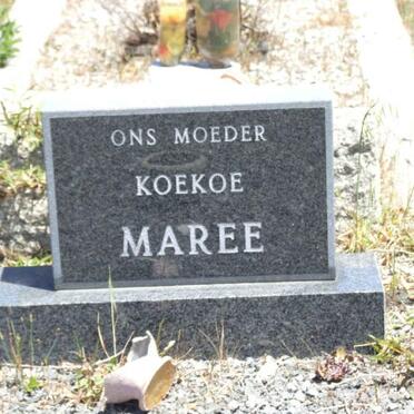 MAREE Koekoe