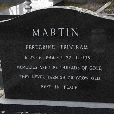 MARTIN Peregrine Tristram 1914-1981