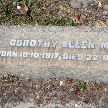 MAY Dorothy Ellen 1917-1960