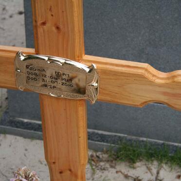 MAY Regina 1917-2010