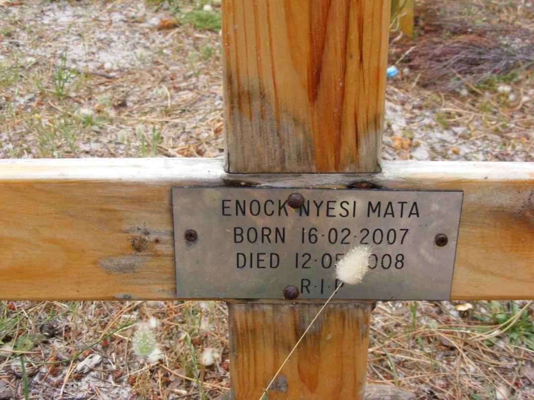 MATA Enock Nyesi 2007-2008