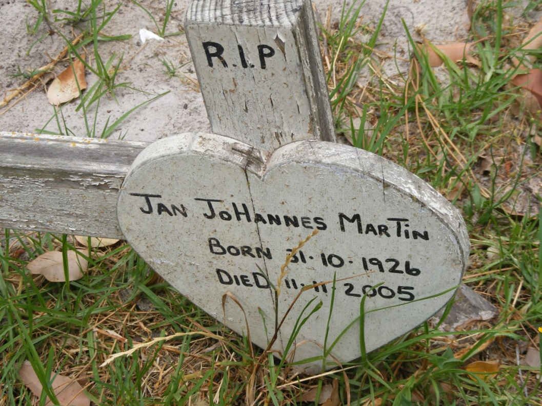 MARTIN Jan Johannes 1926-2005