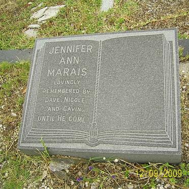 MARAIS Jennifer Ann
