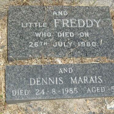 MARAIS Frederick Lourens -1958 & Rita -1975 :: ? Freddy -1980 :: MARAIS Dennis -1985 _2