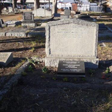 MALAN Christopher Jacques 1904-1958 & Mary Catherine DOMMISSE 1912-1982