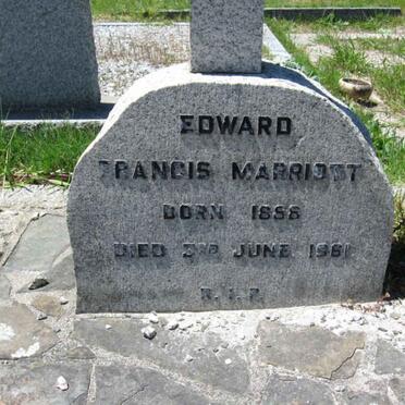 MARRIOTT Edward Francis 1888-1981