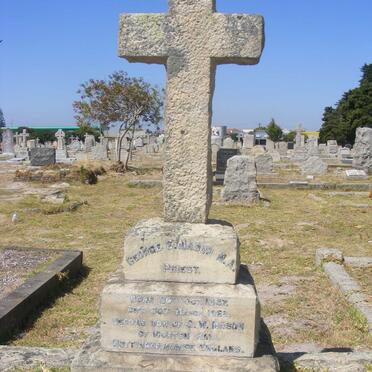 MASON George E. 1847-1928 & Marianne Harriet 1845-1932