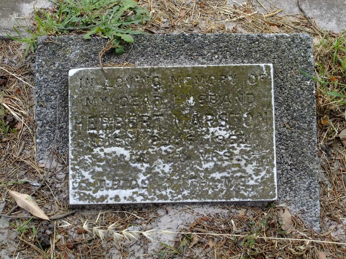 MARSTON Hebbert -195?