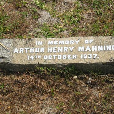 MANNING Arthur Henry -1937