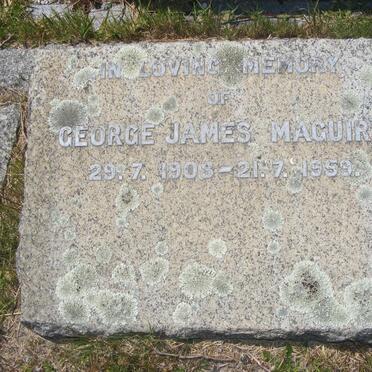 MAGUIRE George James 1908-1959