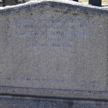 MALAN Christopher Jacques 1904-195?