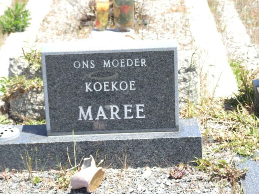 MAREE Koekoe