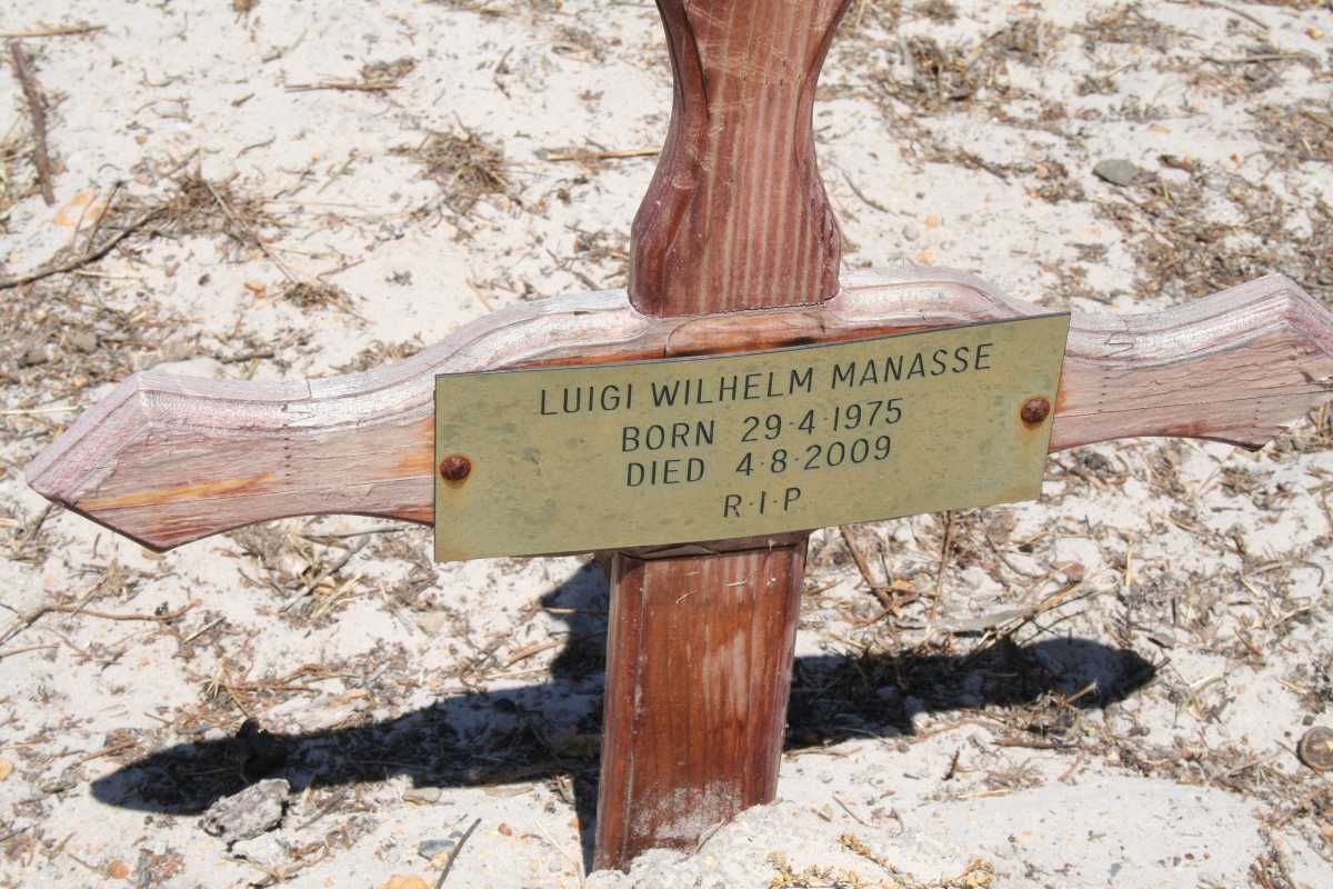 MANASSE Luigi Wilhelm 1975-2009