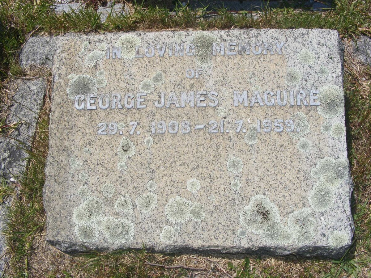 MAGUIRE George James 1908-1959