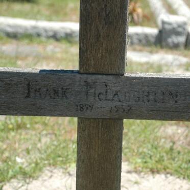 MCLAUGHLIN Frank 1899-1957