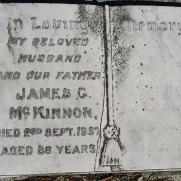 MCKINNON James C. -1957 & Francis