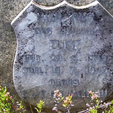 MCLACHLAN Elise 1935-1943