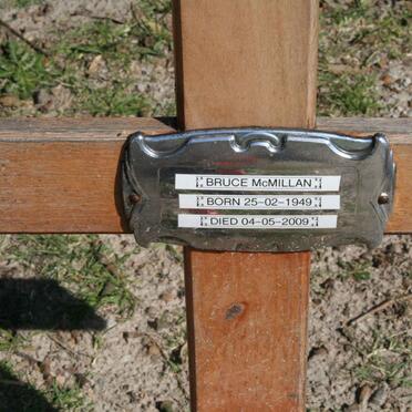 MCMILLAN Bruce 1949-2009