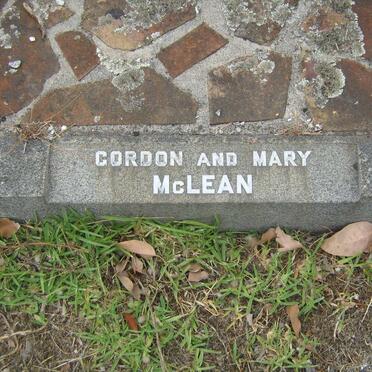 MCLEAN Gordon & Mary