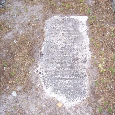 MCLOUGHLIN Robert Moore 1859-1943 & Mary Ann ARMSTRONG 1859-192? :: MCLOUGHLIN ?ert Hugh -1916