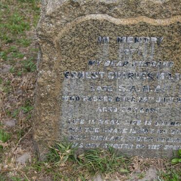 MCLEOD Ernest Charles -1924 