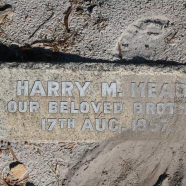 MEADE Harry M. -1957