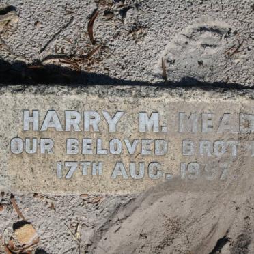 MEADE Harry M. -1957