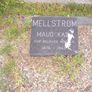 MELLSTROM Maud Kat? 1876-1965