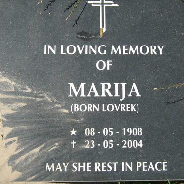 MEGLIC Marija nee LOVREK 1908-2004 _2