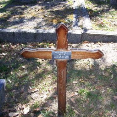 MELLEM Freda Catherine 1957-200?