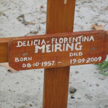 MEIRING Delicia-Florentina 1957-2009