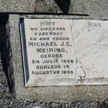 MEIRING Michael J.C. 1885-1958 :: DITTMER Bettie 1920-1991 :: ALBERTS Boet 1942-1993 _2