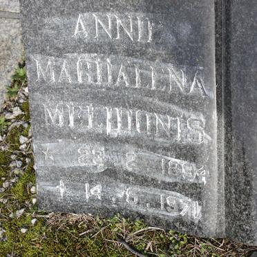 MELIDONIS Annie Magdalena 1894-1974