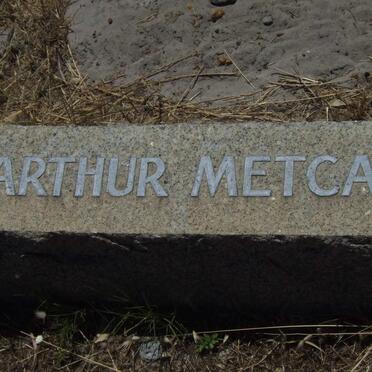 METCALF Arthur