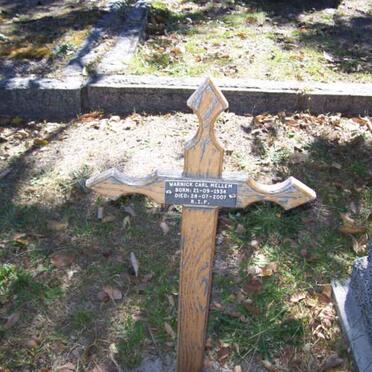 MELLEM Warnick Carl 1934-2007