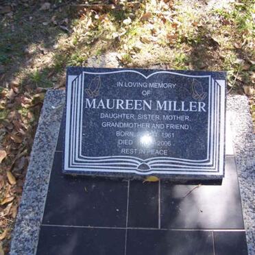 MILLER Maureen 1961-2006