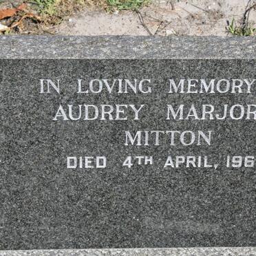 MITTON Audrey Marjorie -1967