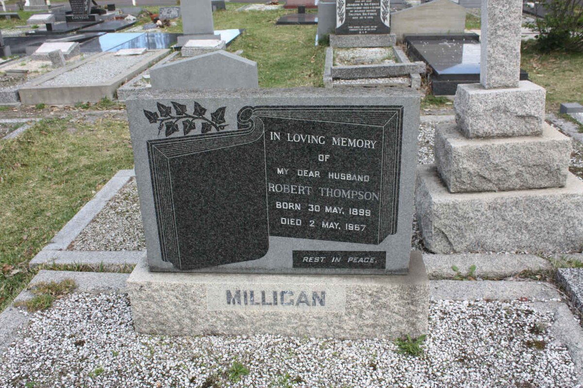 MILLIGAN Robert Thompson 1899-1967