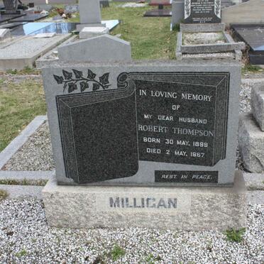 MILLIGAN Robert Thompson 1899-1967