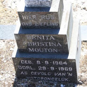 MOUTON Benita Christina 1964-1969
