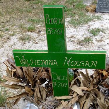 MORGAN Wilhelmina 1961-2009