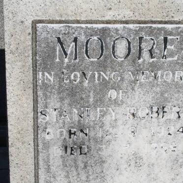 MOORE Stanley Robert 1924-1969