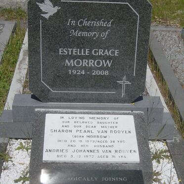 MORROW :: VAN ROOYEN