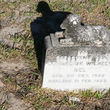 NEL Cornelius Wilhelm 1922-1923