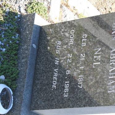 NEL Jan Abraham 1917-1963