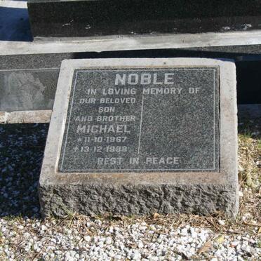 NOBLE Michael 1967-1998