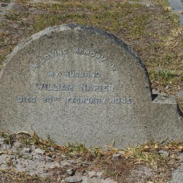 NAPIER William -1945