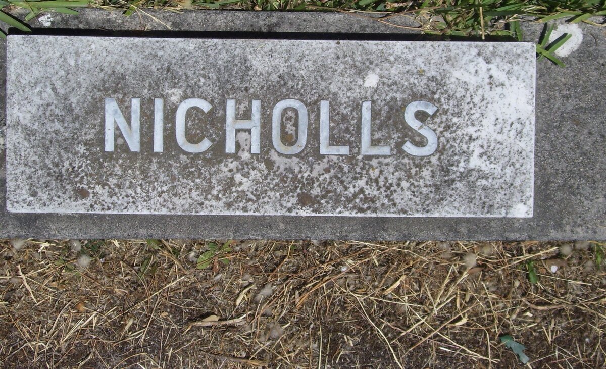 NICHOLLS