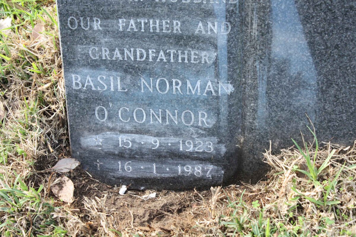 O'CONNOR Basil Norman 1923-1987