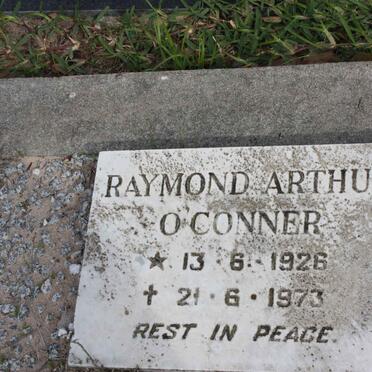 O'CONNER Raymond Arthur 1926-1973